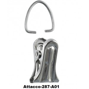 SAUTER 287-A01, Graffa per bilance a molla 10–1000 g/ 0,1–10 N